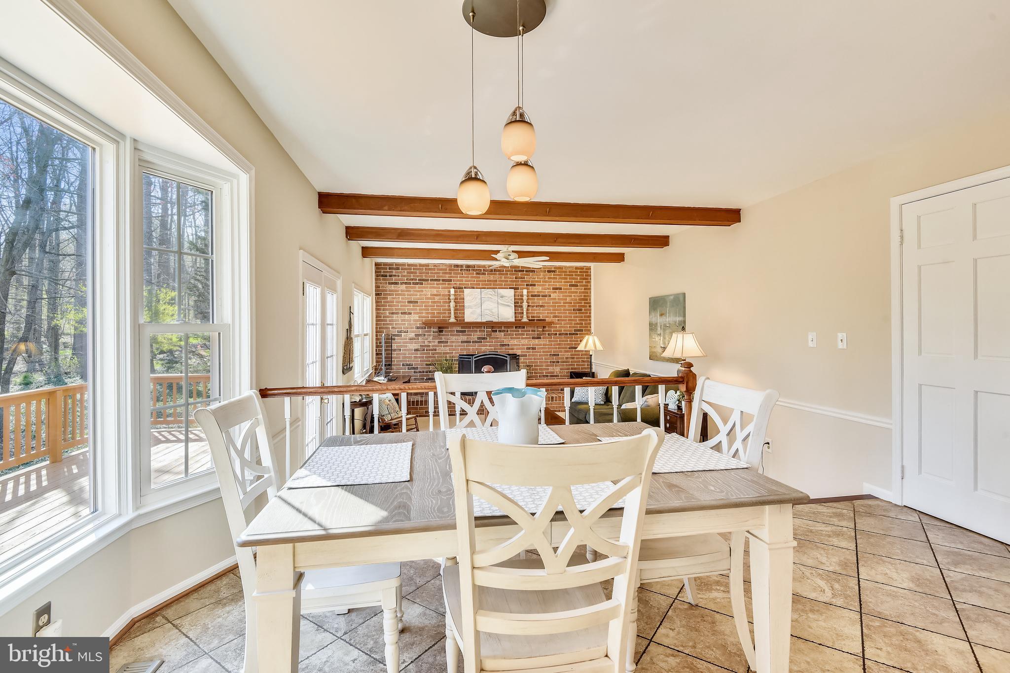 11620 Deer Forest Road Reston, VA 20194 - Photo 57 of 57 Open floor plan from kitchen to family room