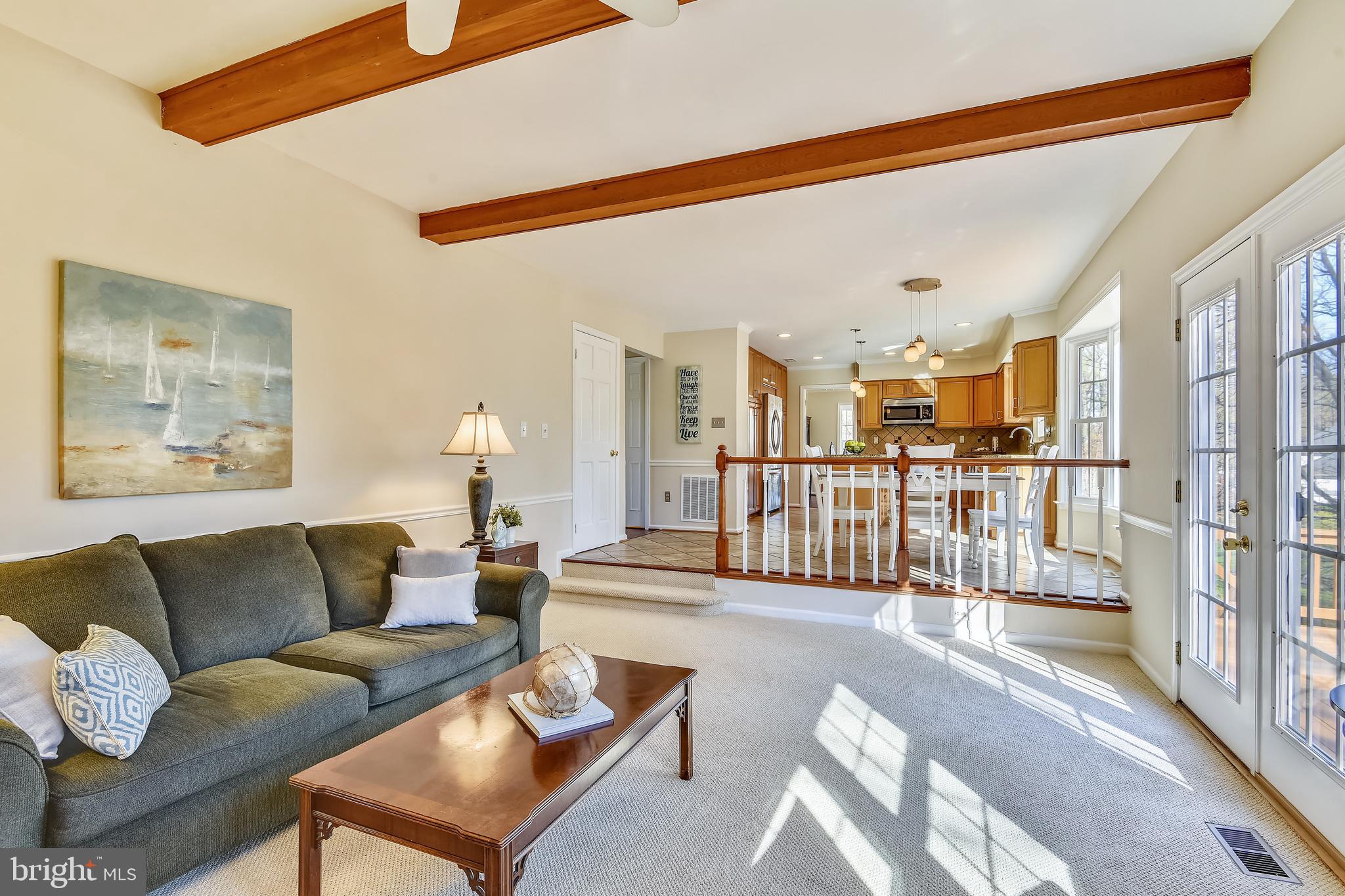 11620 Deer Forest Road Reston, VA 20194 - Photo 13 of 57 Family room/ brand new carpeting