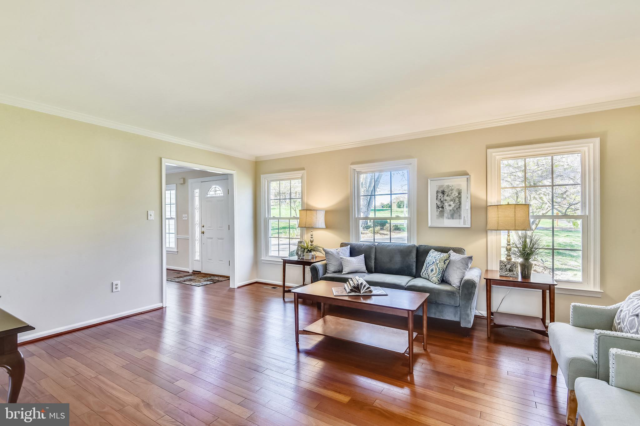 11620 Deer Forest Road Reston, VA 20194 - Photo 15 of 57 Brazilian cherry hardwoods just refinished!