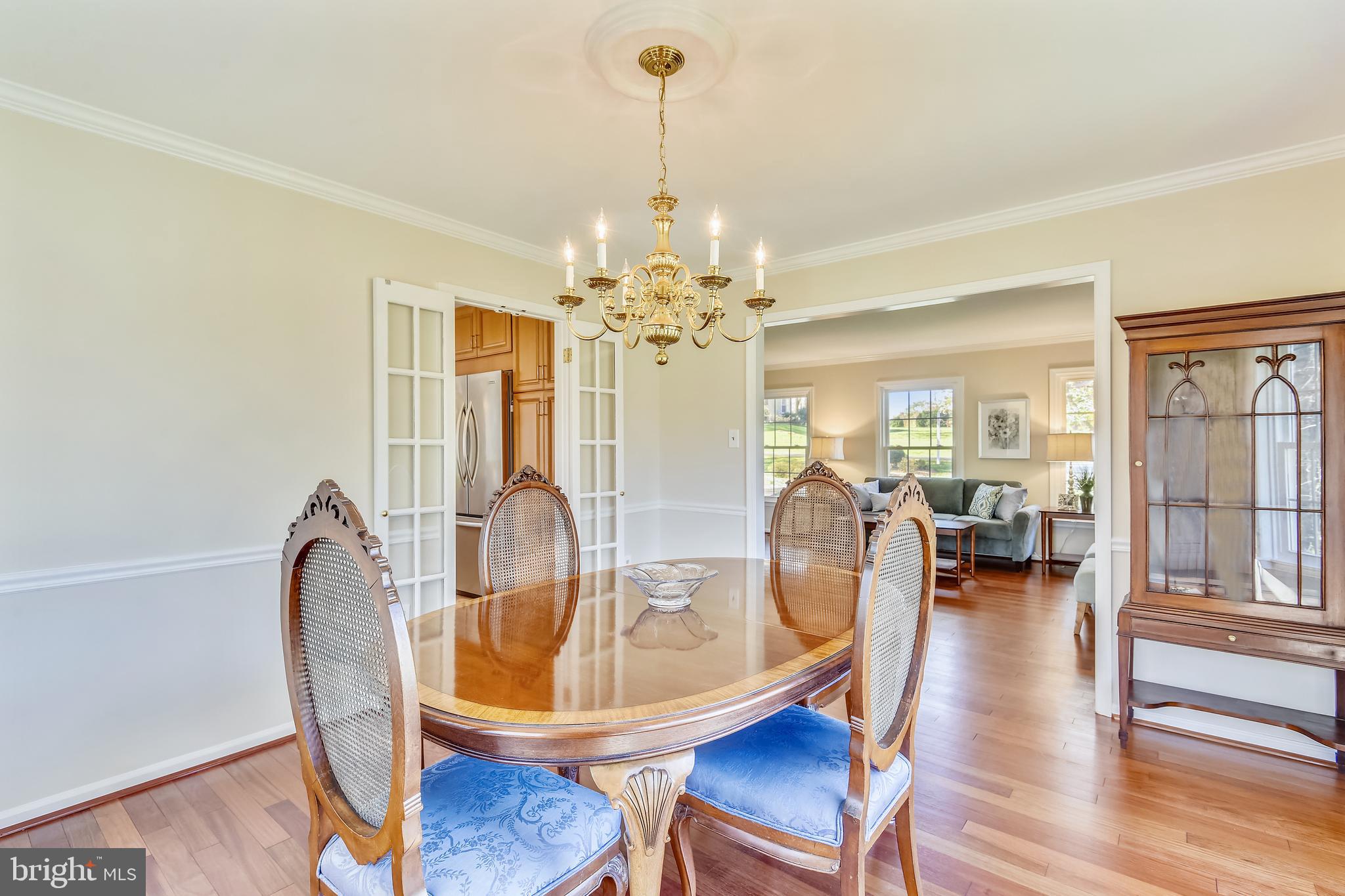 11620 Deer Forest Road Reston, VA 20194 - Photo 19 of 57 Dining room opens to living room