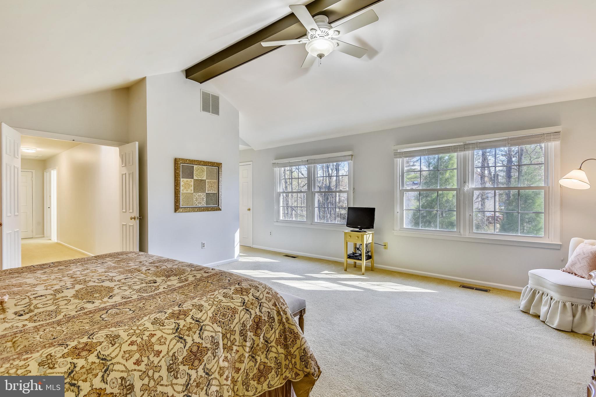 11620 Deer Forest Road Reston, VA 20194 - Photo 22 of 57 MBR overlooks beautifully treed yard