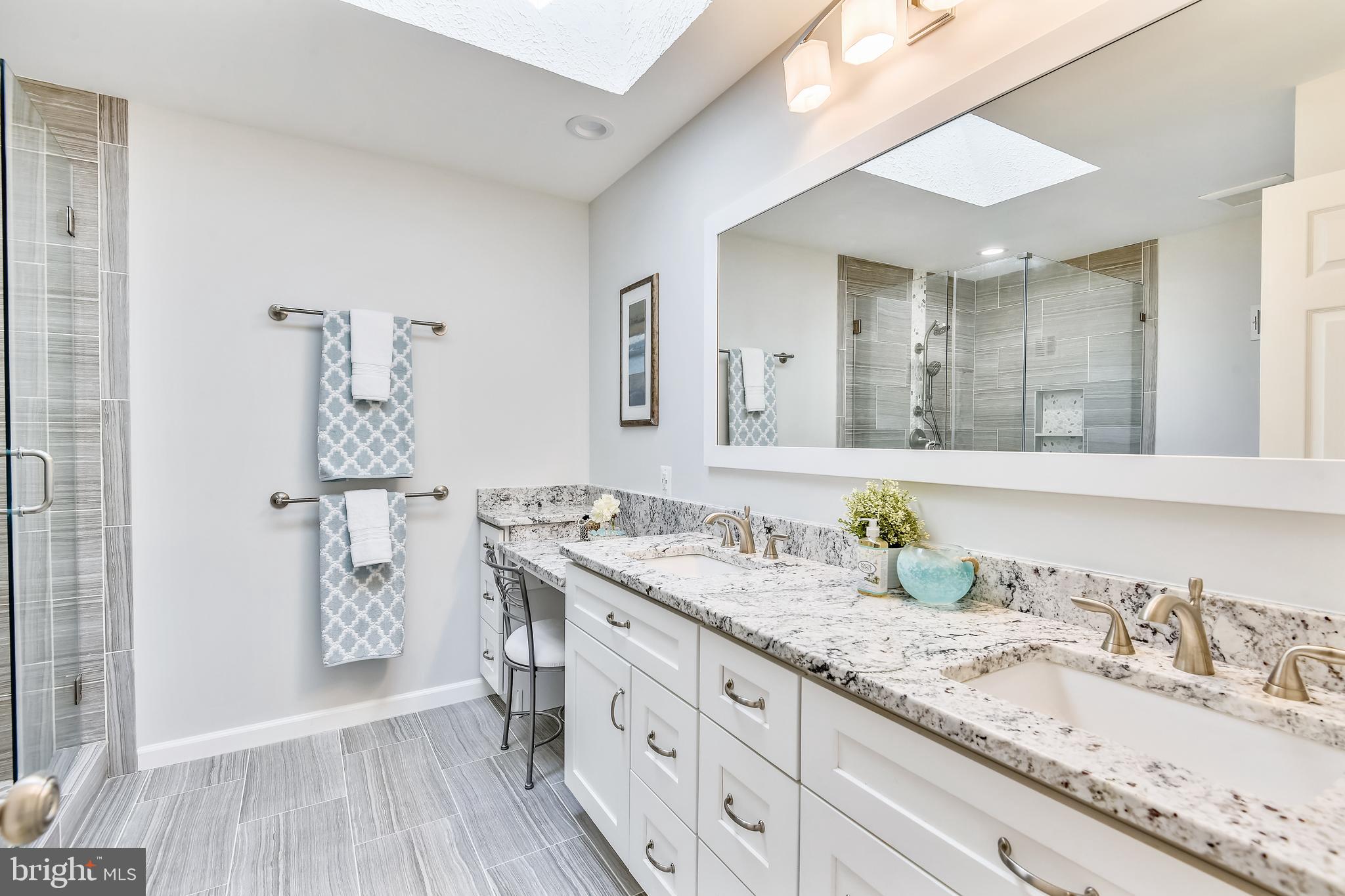 11620 Deer Forest Road Reston, VA 20194 - Photo 24 of 57 Newly renovated master bath