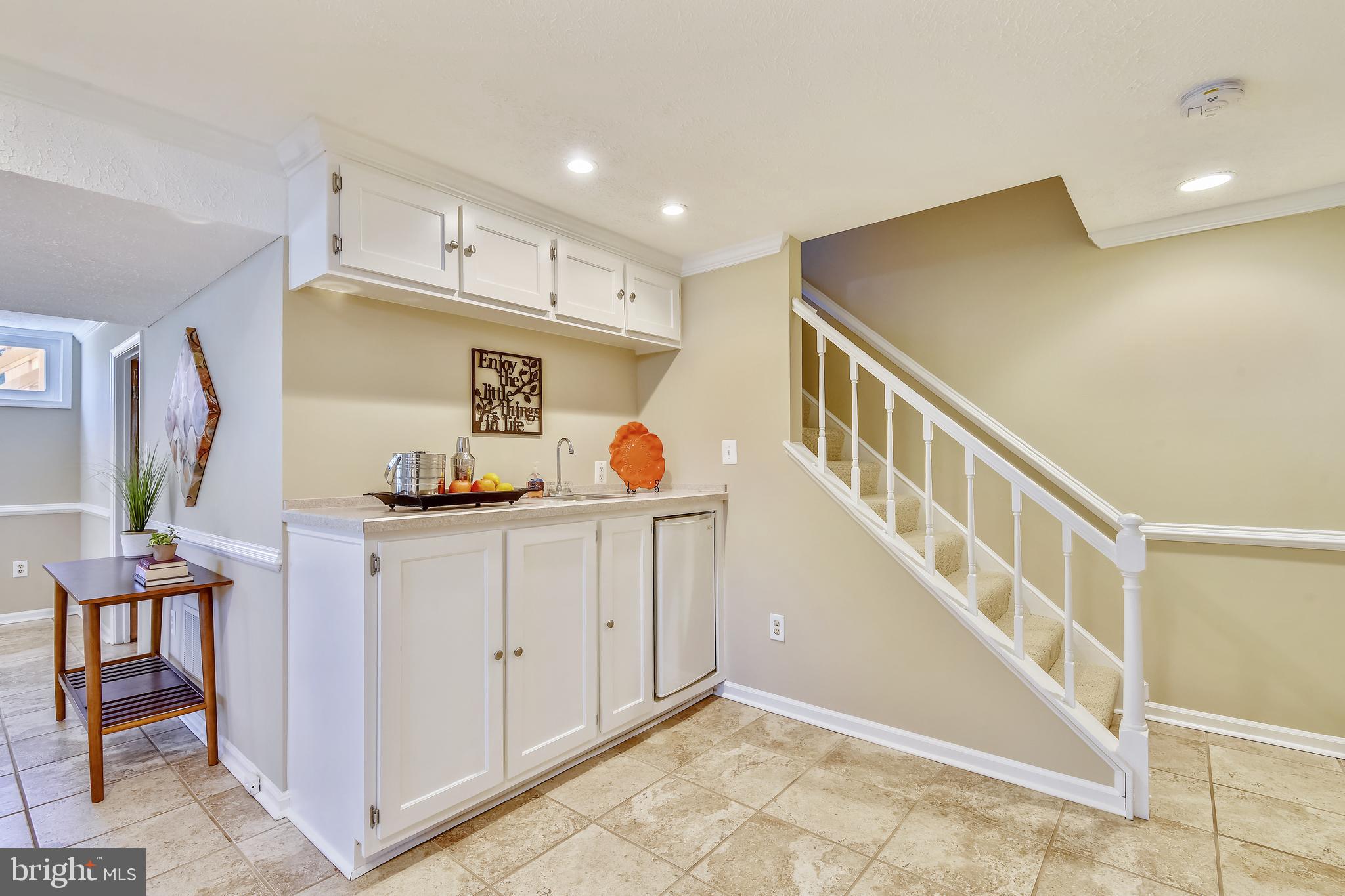 11620 Deer Forest Road Reston, VA 20194 - Photo 35 of 57 Fabulous lower level with wet bar, fridge