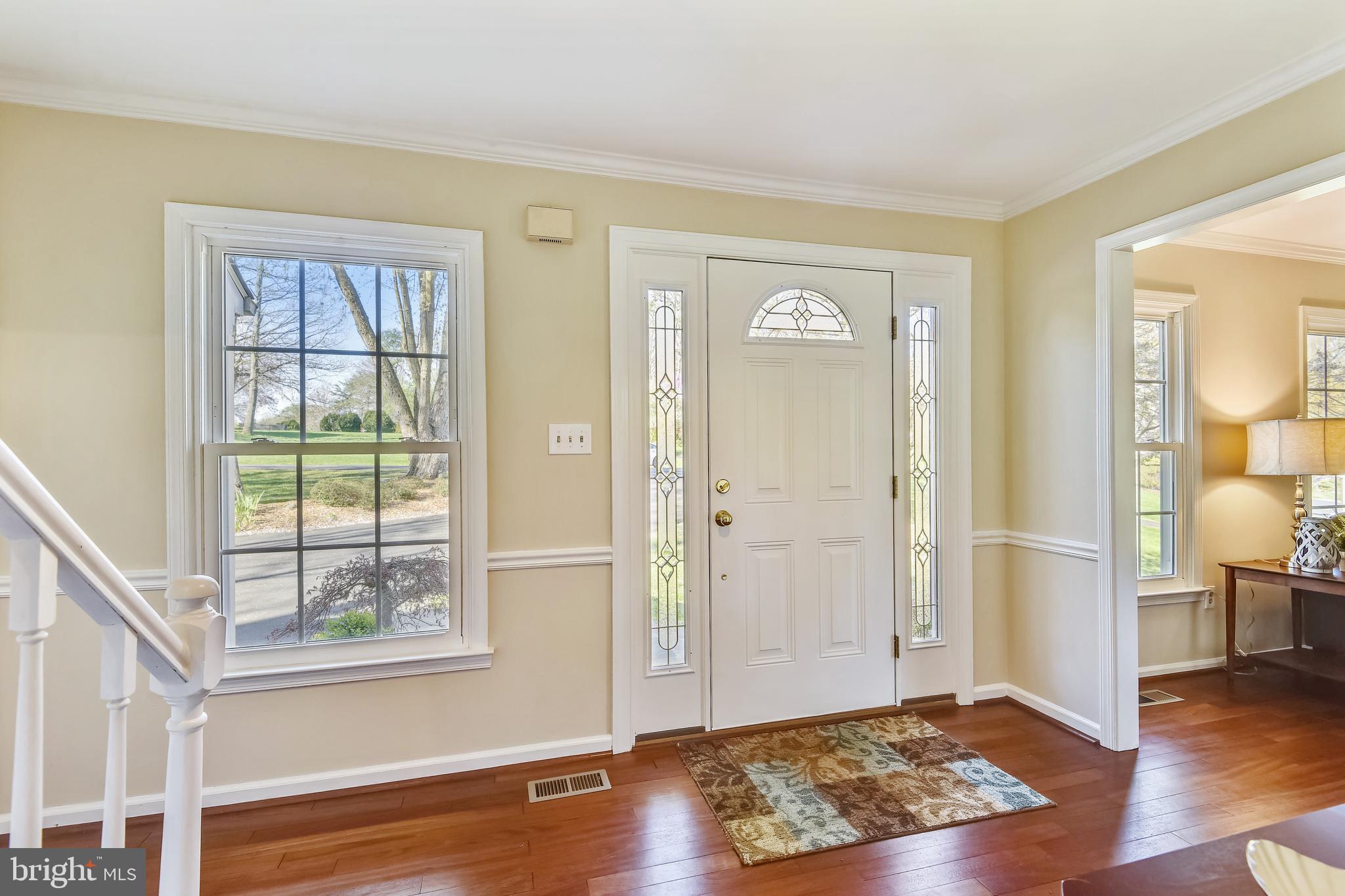 11620 Deer Forest Road Reston, VA 20194 - Photo 5 of 57 Spacious entry foyer with hardwood flooring