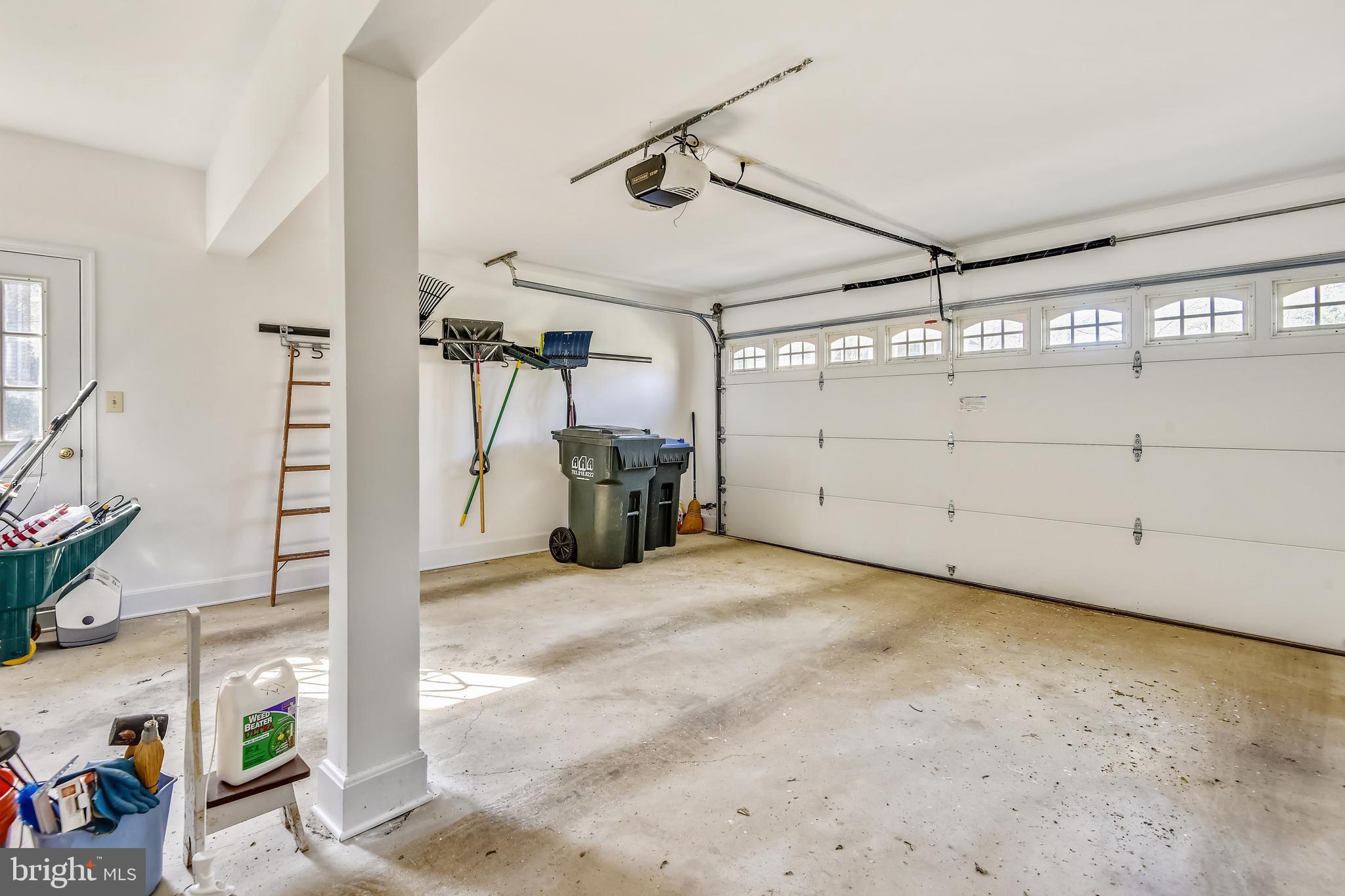 11620 Deer Forest Road Reston, VA 20194 - Photo 41 of 57 Two car garage, interior painted