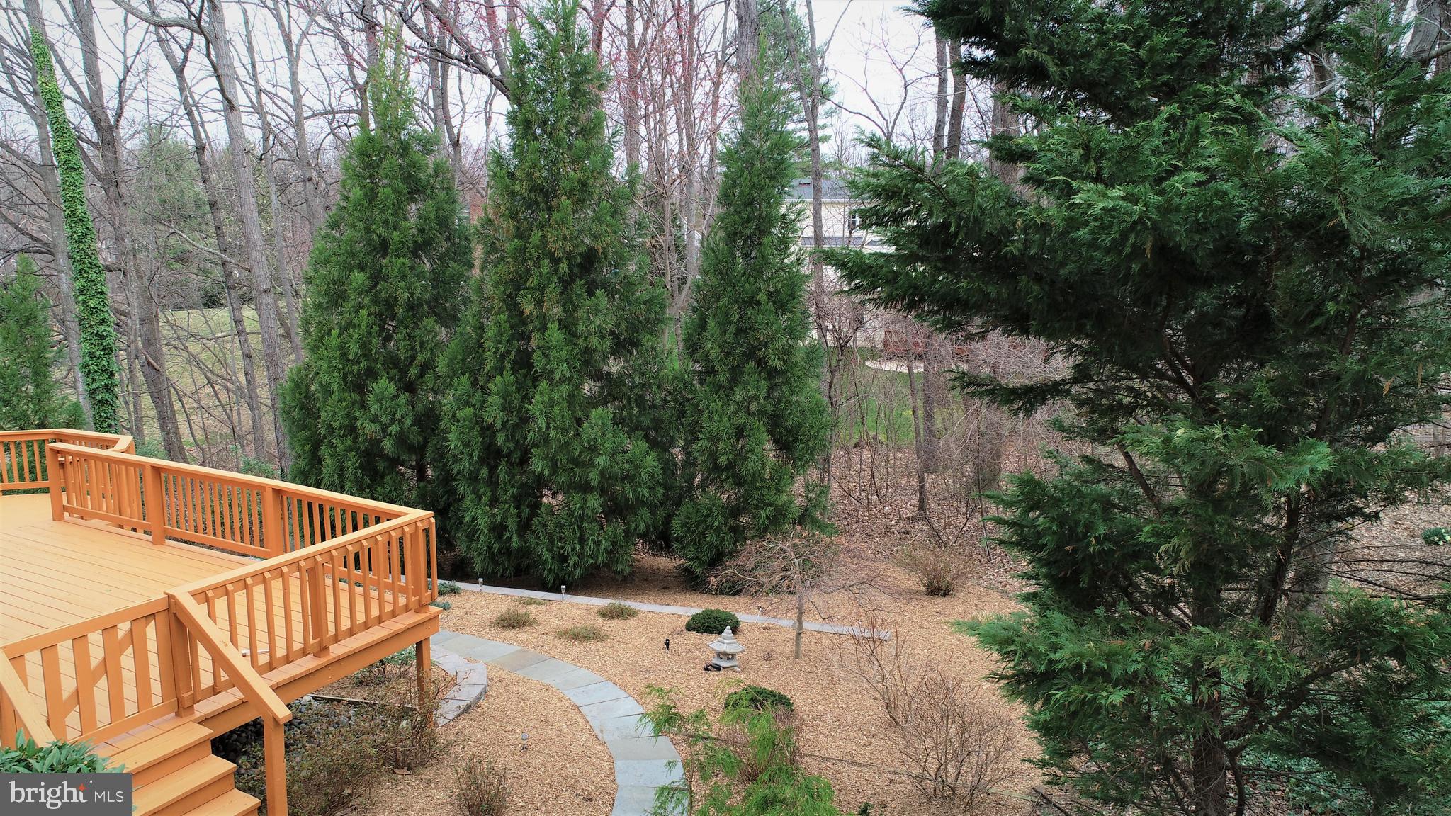 11620 Deer Forest Road Reston, VA 20194 - Photo 42 of 57 Large deck and privacy screen