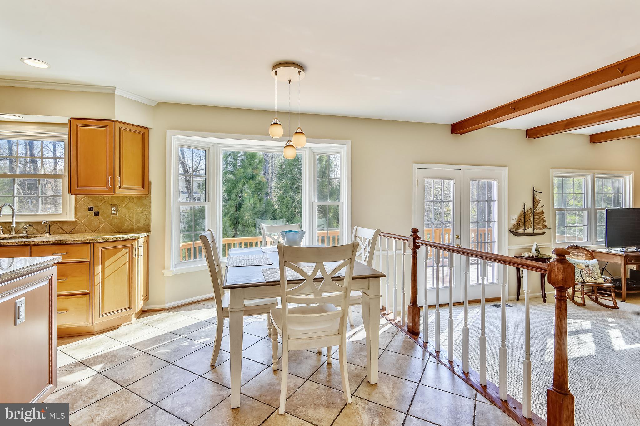 11620 Deer Forest Road Reston, VA 20194 - Photo 10 of 57 Sunlit breakfast area