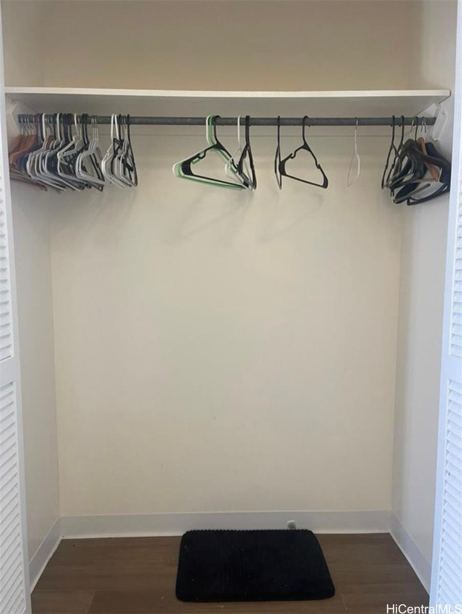 1560 Thurston Avenue, Unit 502 Honolulu, HI 96822 - Photo 7 of 9 a view of a walk in closet