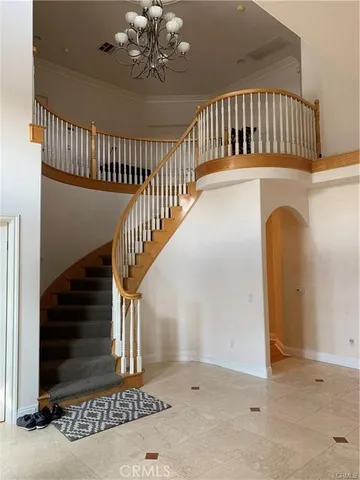 a view of entryway with a front door