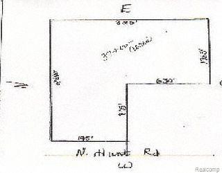 V/l North Hunt Road Carsonville, MI 48419 - Photo 1 of 1 Property Photo