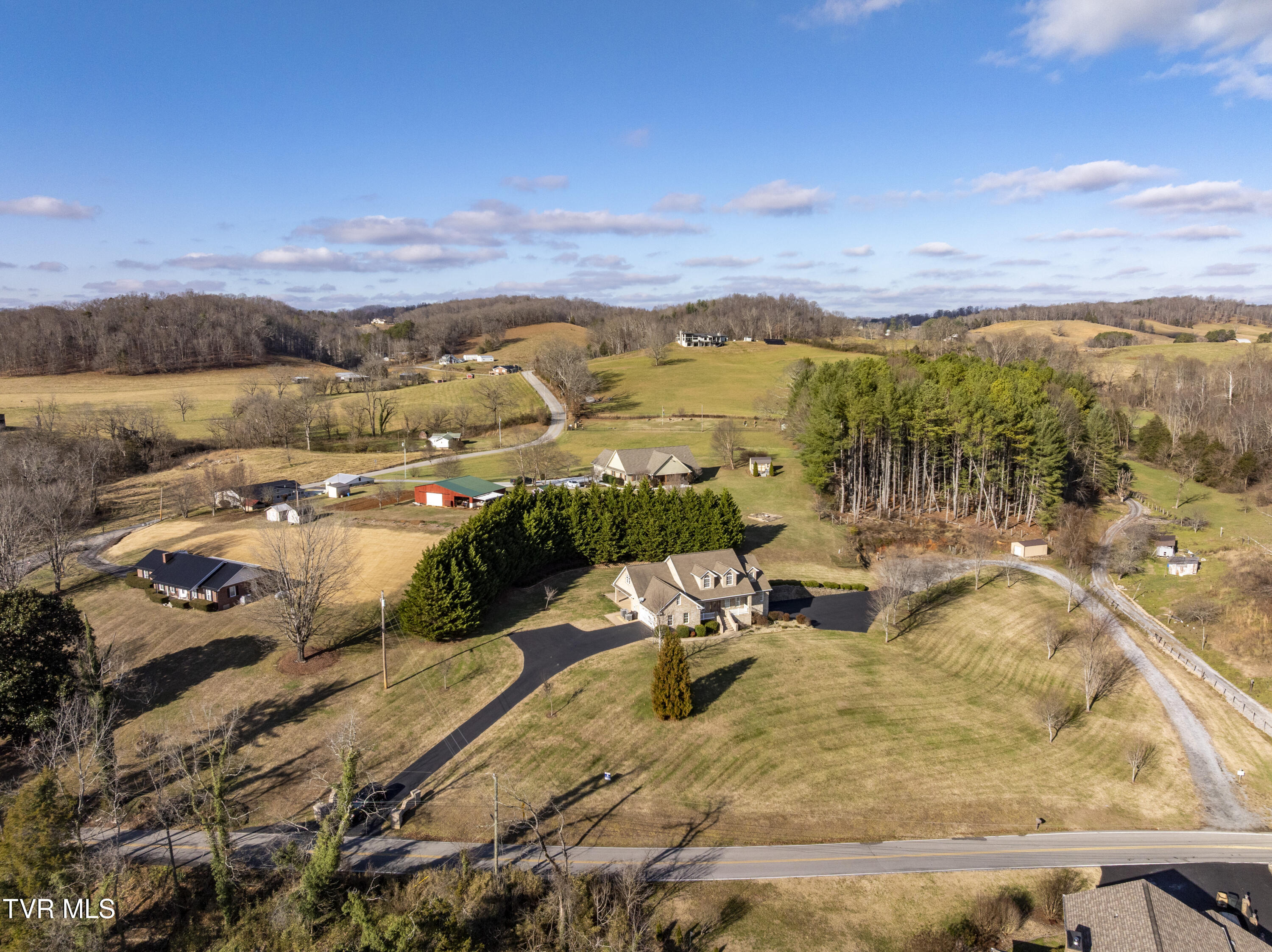 2272 Bullock Hollow Road Bristol, TN 37620 - Photo 87 of 91 Aerial
