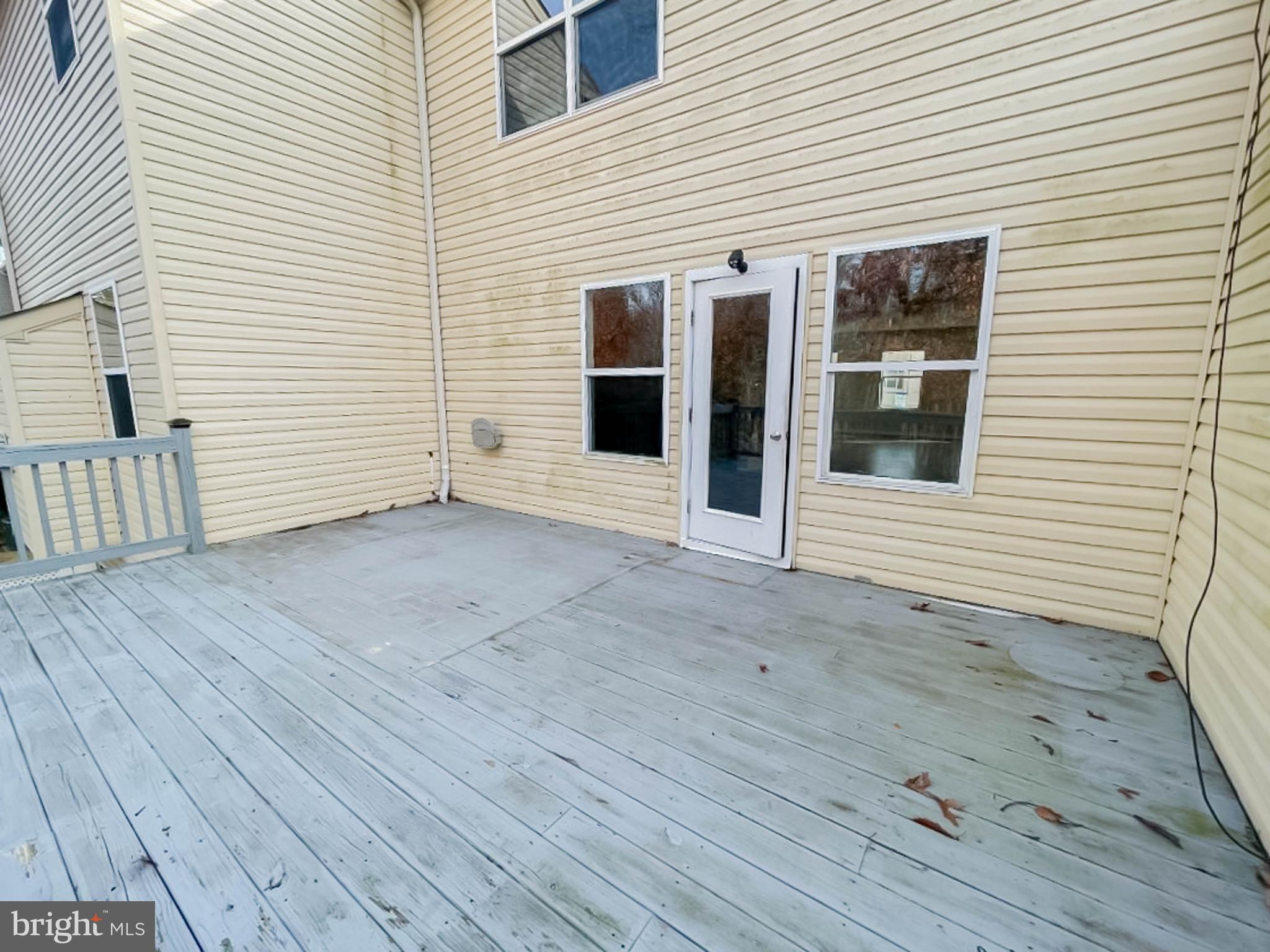 7 Tailor Lane Sicklerville, NJ 08081 - Photo 25 of 28 a view of a house with wooden deck