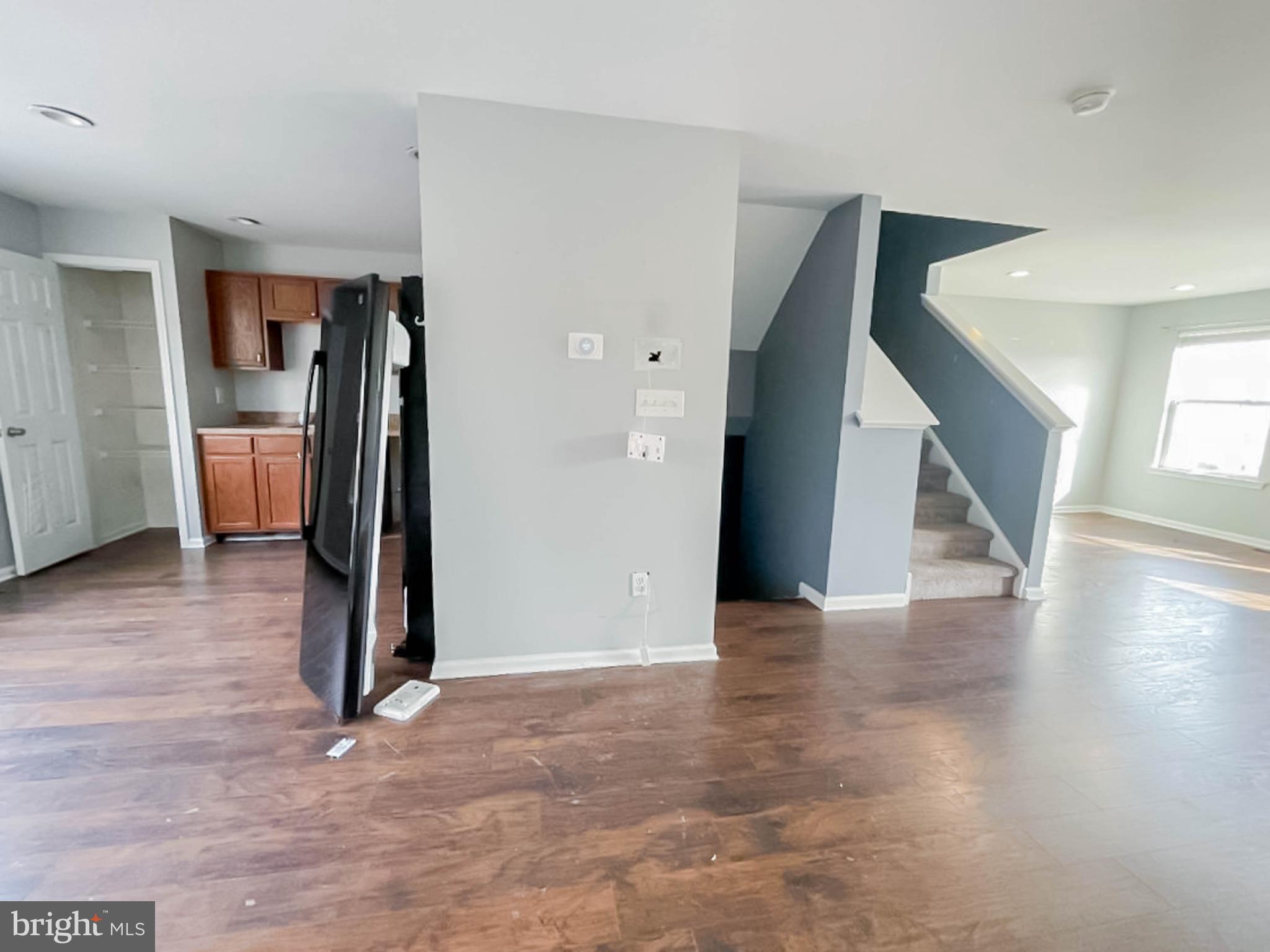 7 Tailor Lane Sicklerville, NJ 08081 - Photo 8 of 28 a view of a room with wooden floor and stairs