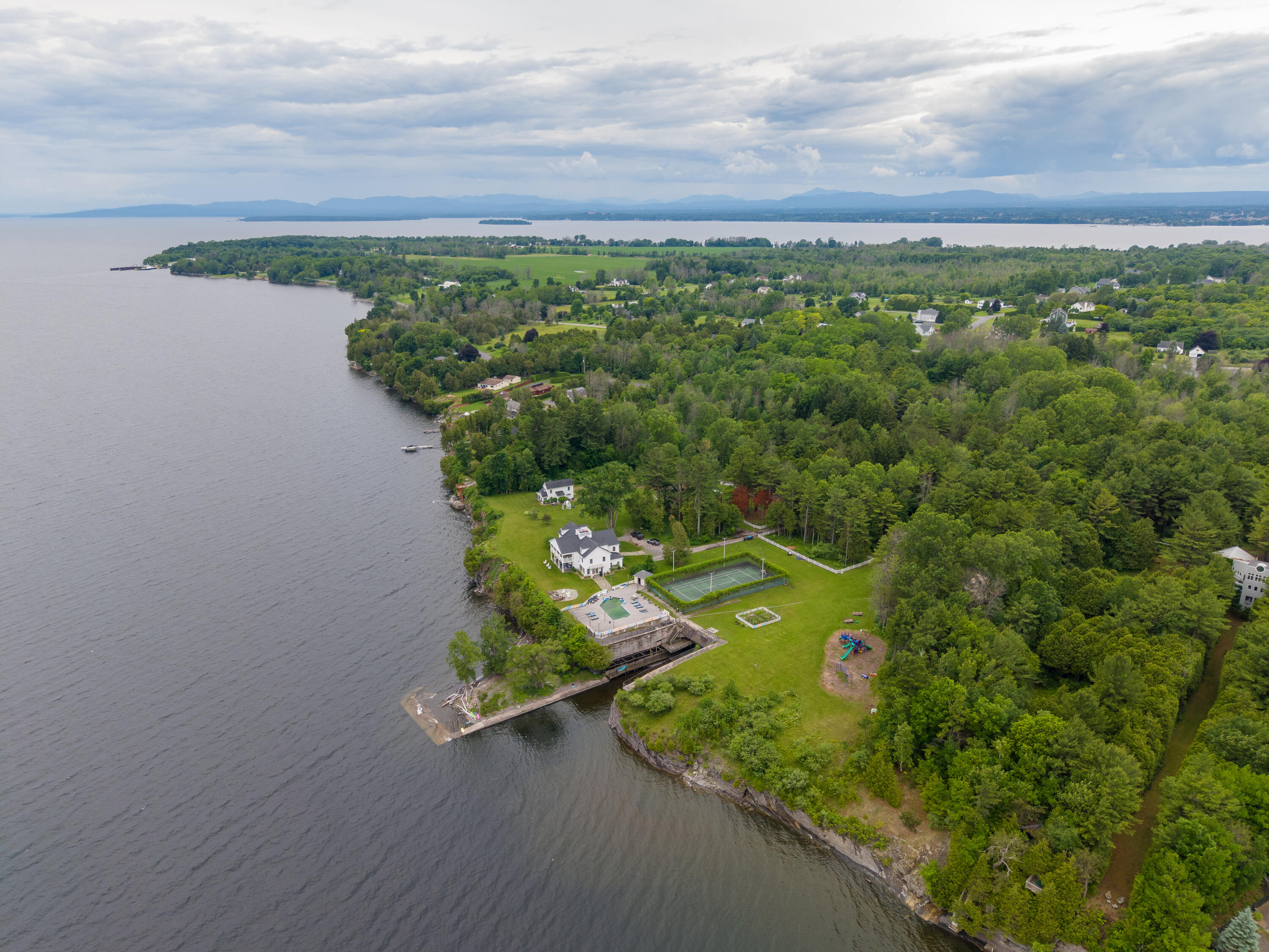 1068 Cumberland Head Road Plattsburgh, NY 12901 - Photo 49 of 58
