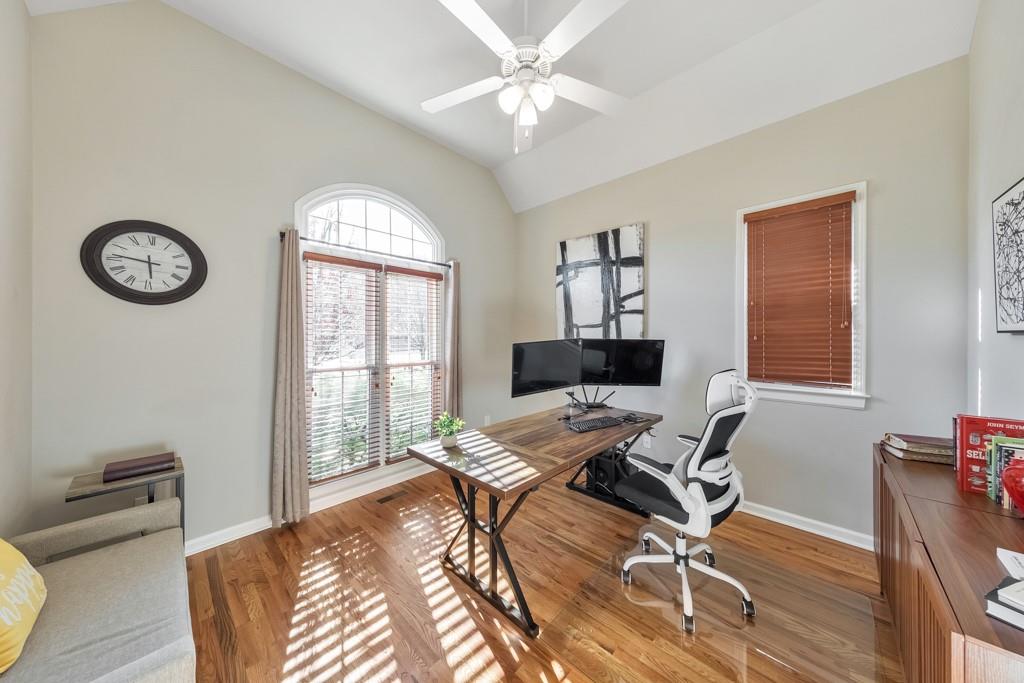 304 Turning Leaf Court Canton, GA 30115 - Photo 51 of 73 a view of a livingroom with furniture and a window