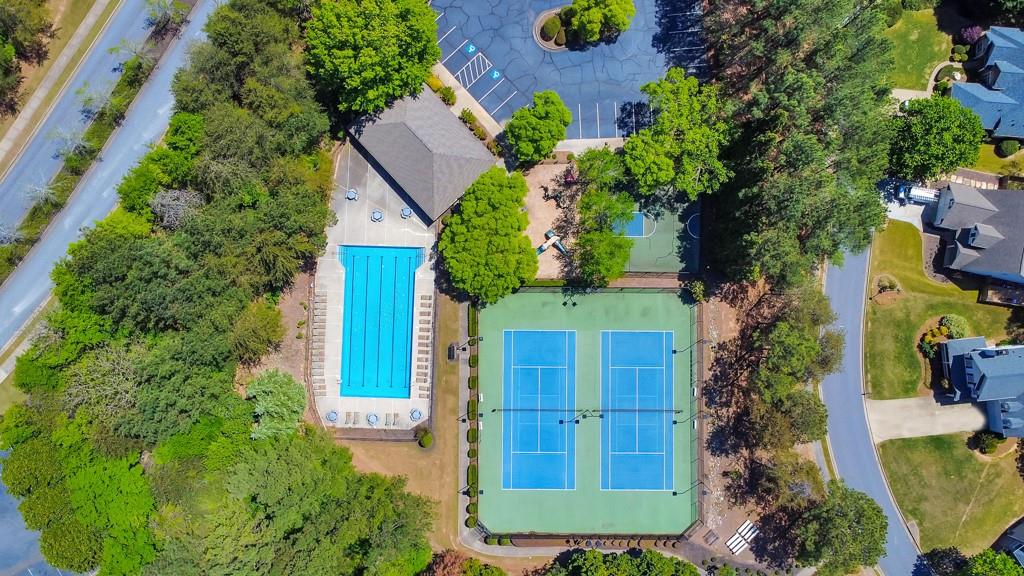 304 Turning Leaf Court Canton, GA 30115 - Photo 69 of 73 an aerial view of a house