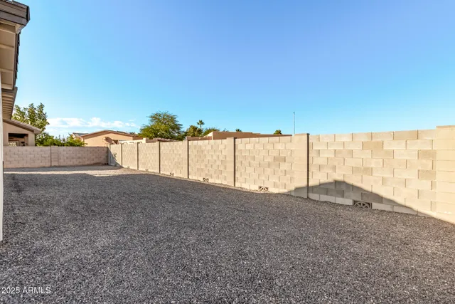 a view of an outdoor space and a street view