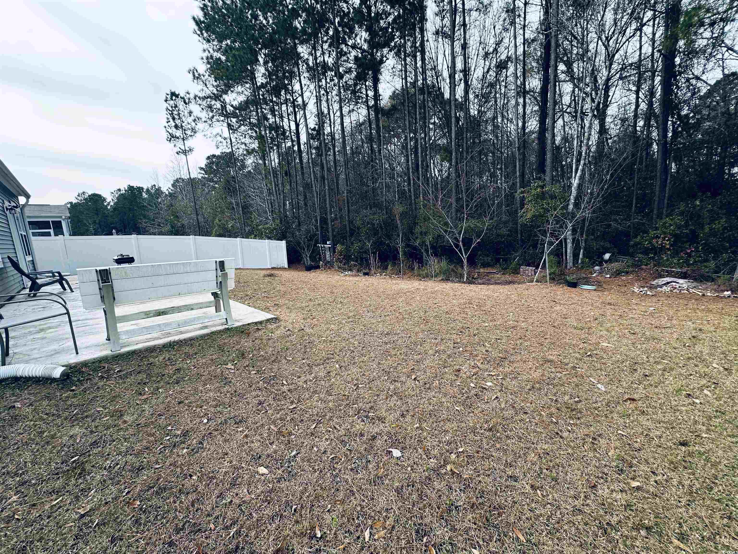 5260 Walnutwood Trail Myrtle Beach, SC 29579 - Photo 22 of 30 View of yard