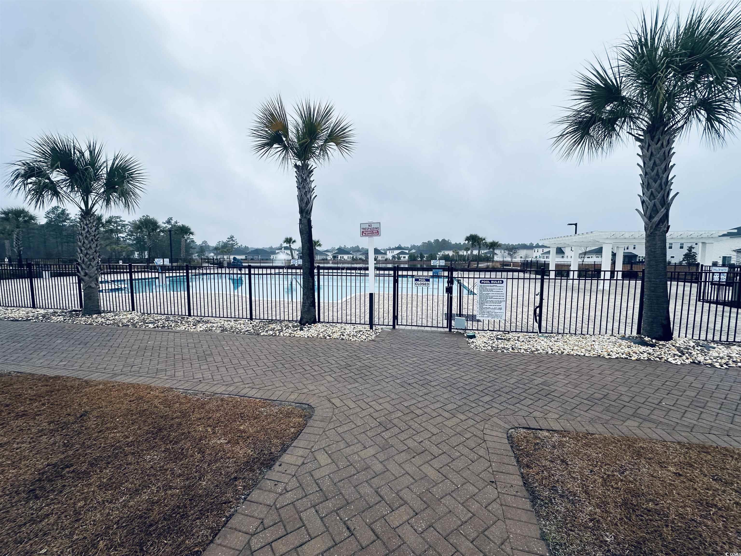 5260 Walnutwood Trail Myrtle Beach, SC 29579 - Photo 25 of 30 View of patio / terrace featuring a community pool