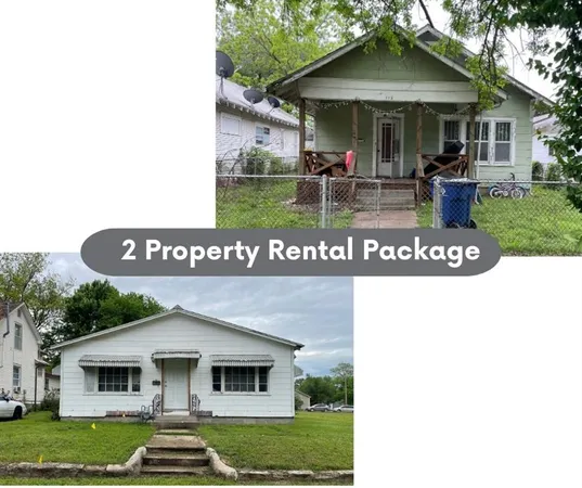$75,000 | 113 West 4th Street, Coffeyville, KS 67337
