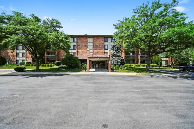 front view of a house with a street