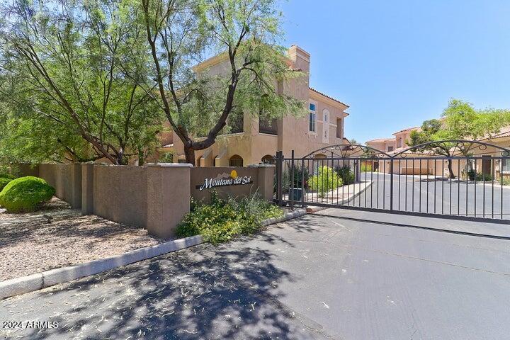 8245 East Bell Road, Unit 128 Scottsdale, AZ 85260 - Photo 26 of 26 Private Entrance Gate