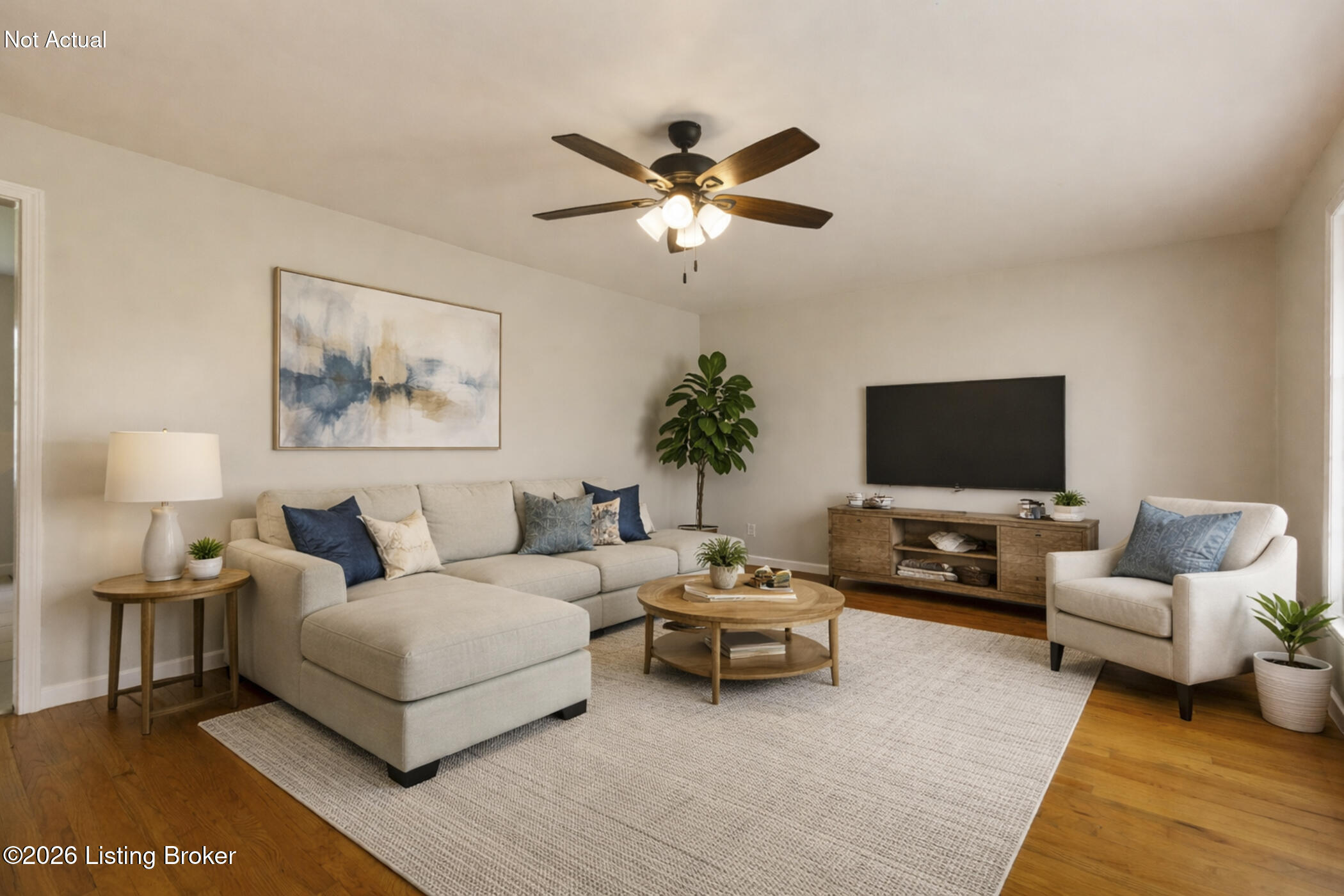 6210 Smithfield Road Smithfield, KY 40068 - Photo 7 of 42 Living room staged