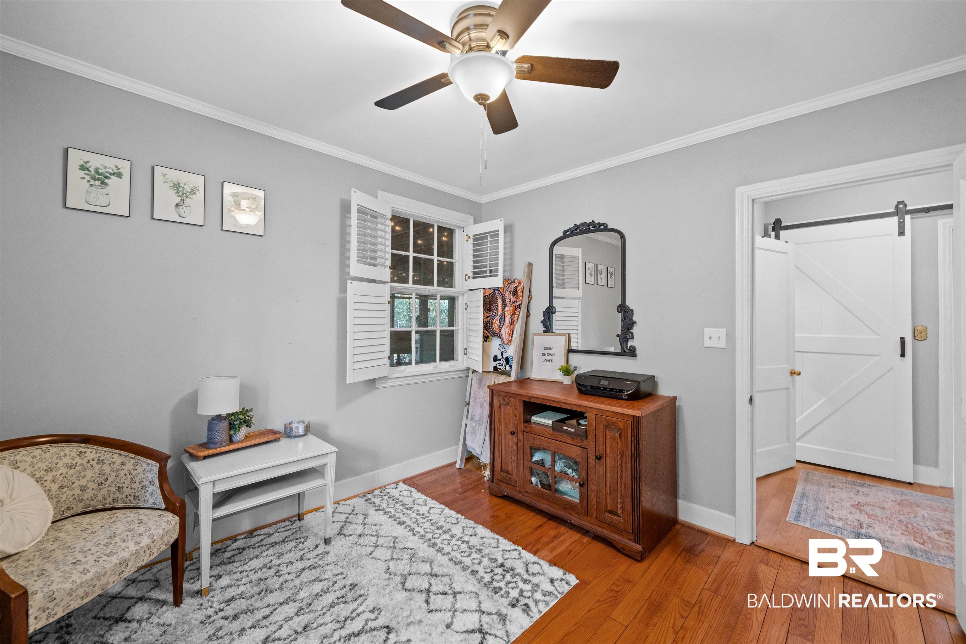 5128 Norton Lane Mobile, AL 36608 - Photo 10 of 32 Guest Bedroom- view from closet