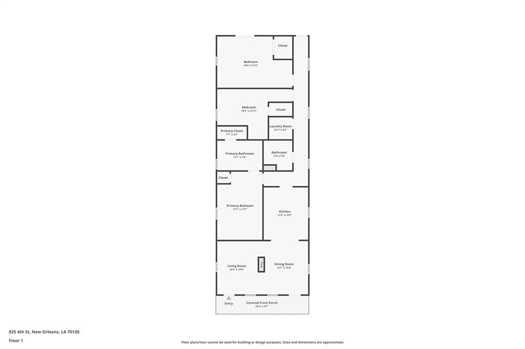 825 Fourth Street New Orleans, LA 70130 - Photo 23 of 23