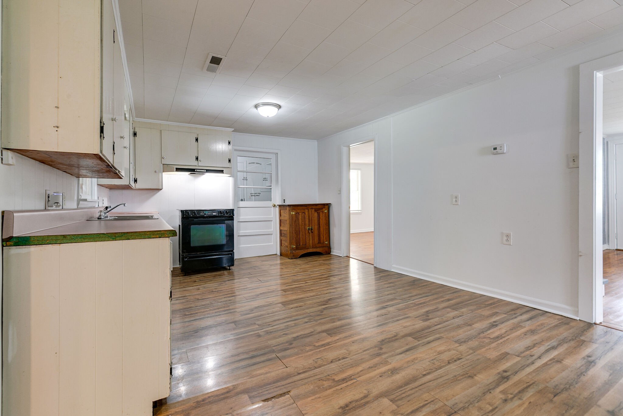 210 Old Rover Road Rockvale, TN 37153 - Photo 11 of 41 a view of kitchen with wooden floor