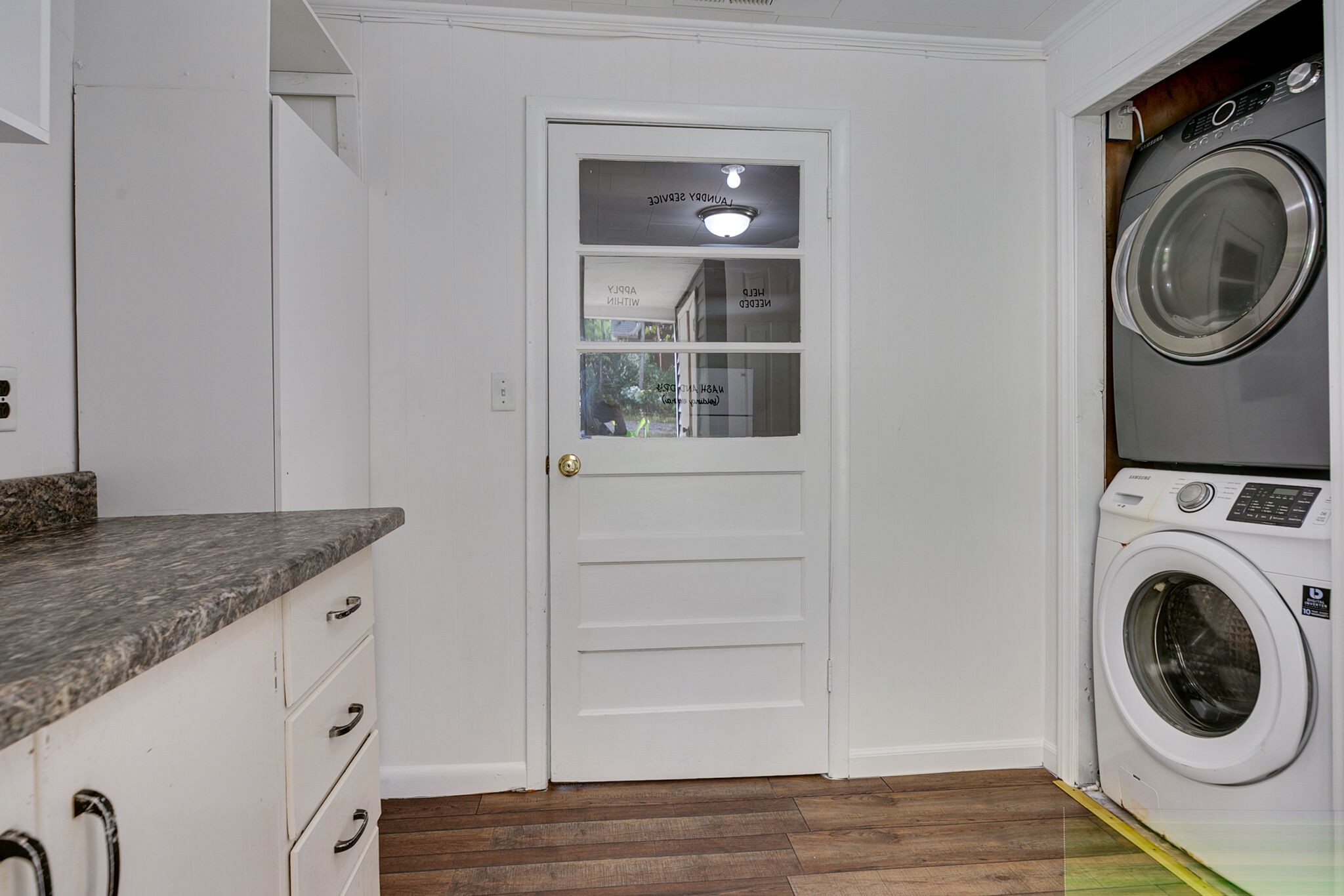 210 Old Rover Road Rockvale, TN 37153 - Photo 13 of 41 a utility room with sink dryer and washer