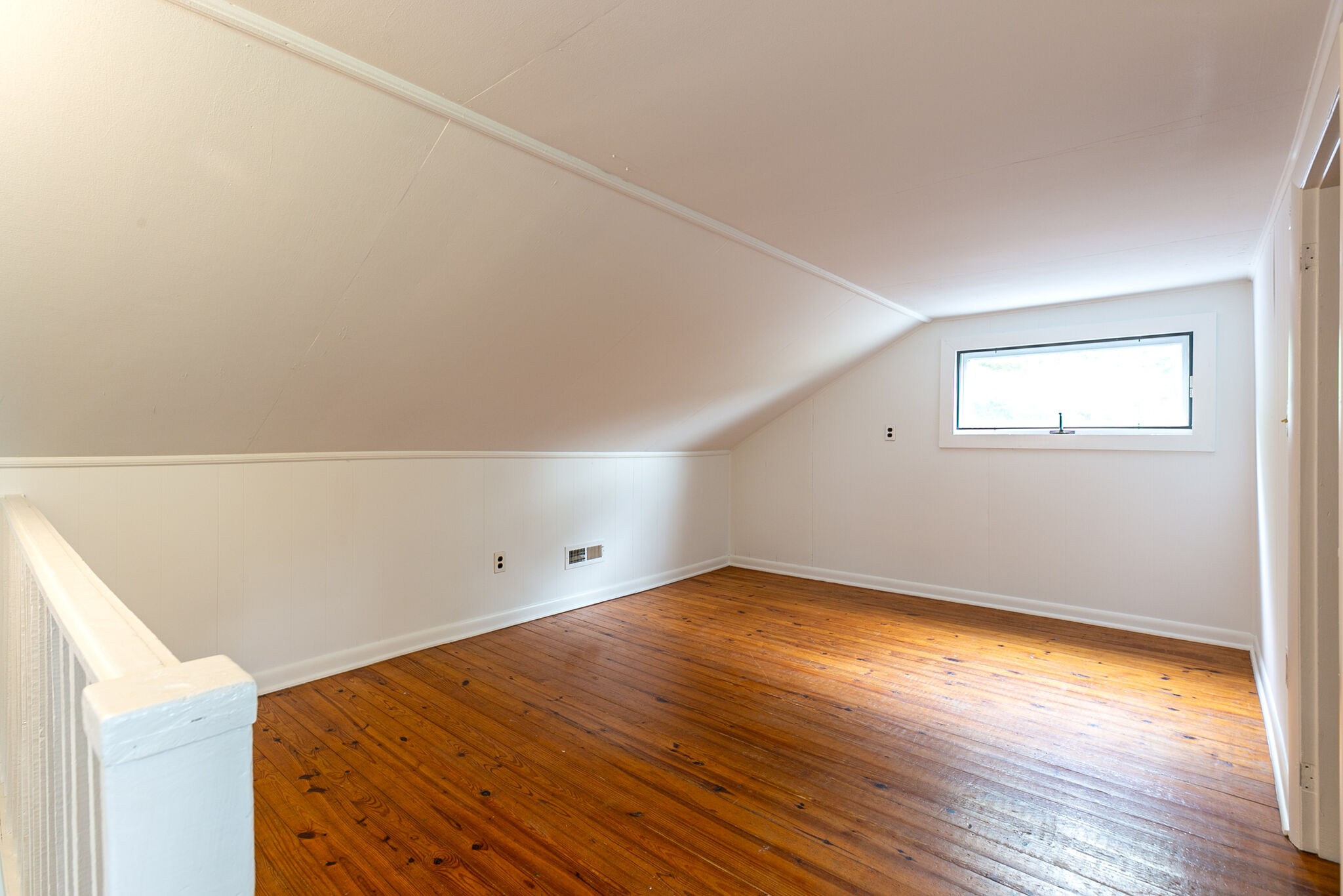 210 Old Rover Road Rockvale, TN 37153 - Photo 28 of 41 an empty room with wooden floor and windows