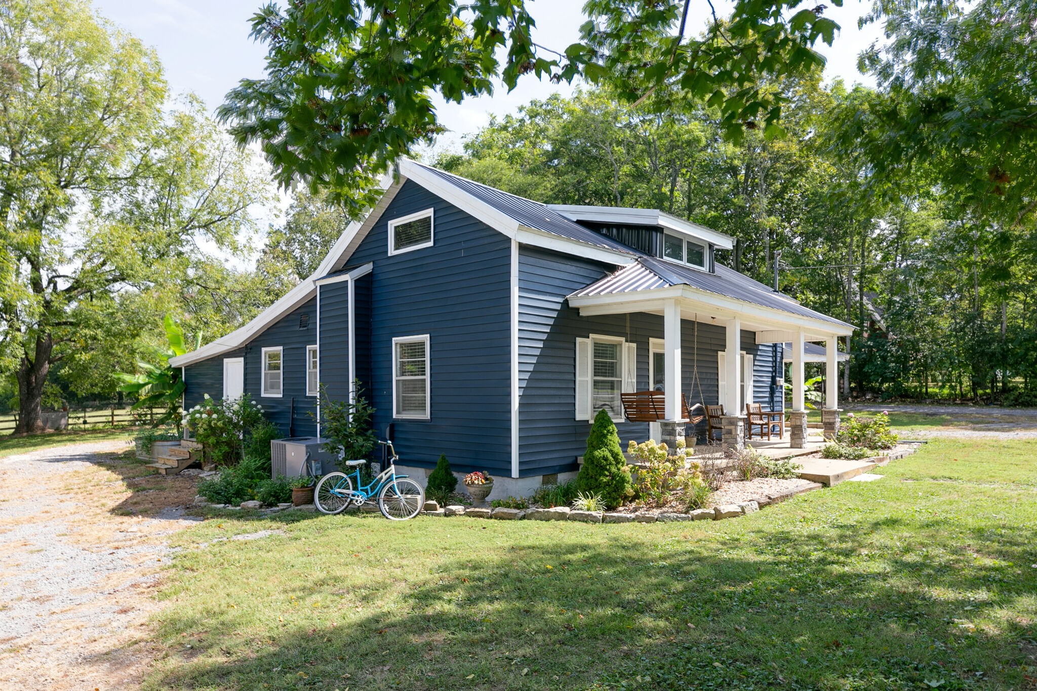 210 Old Rover Road Rockvale, TN 37153 - Photo 3 of 41 a front view of house with yard and green space