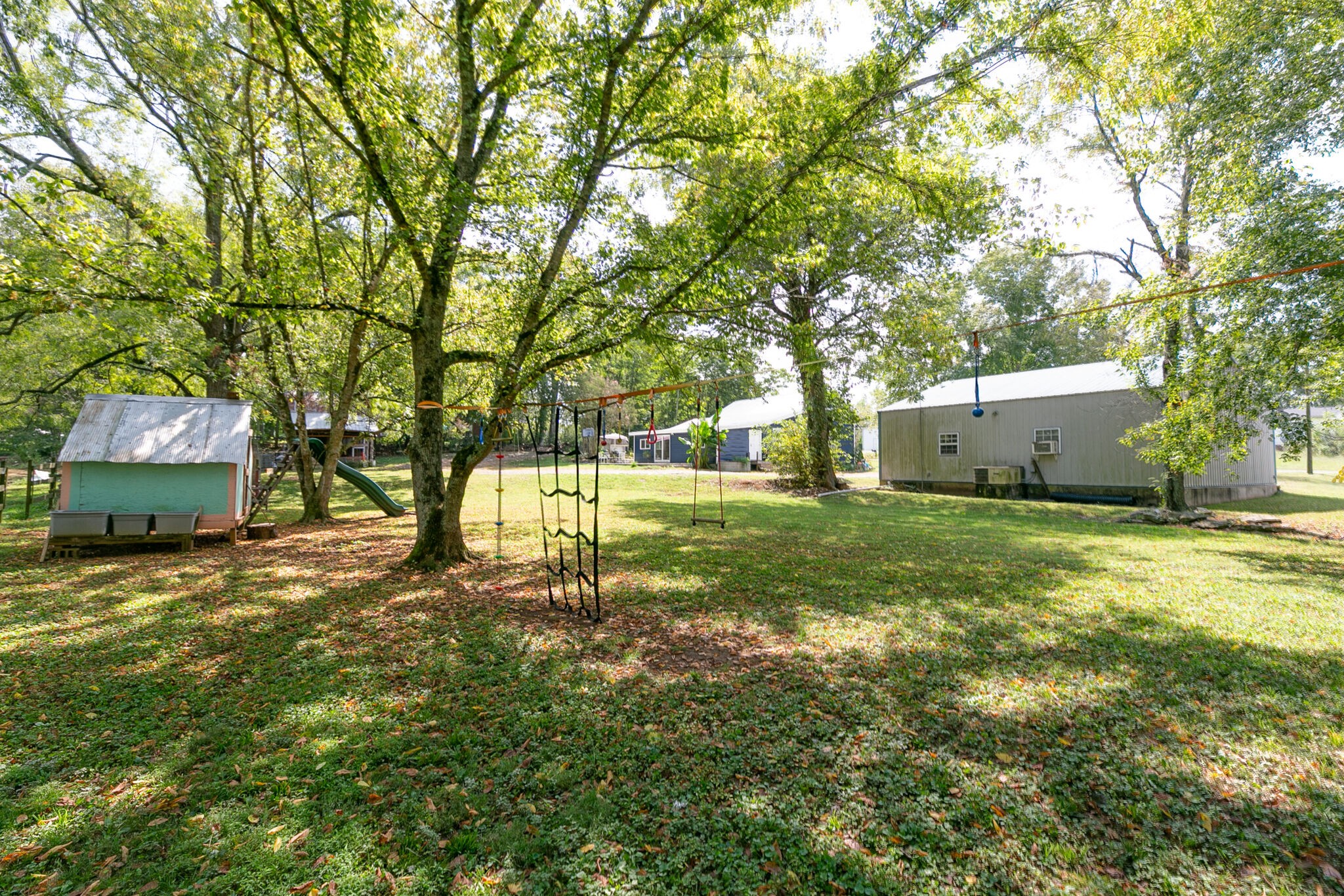 210 Old Rover Road Rockvale, TN 37153 - Photo 35 of 41 a view of a backyard with a garden