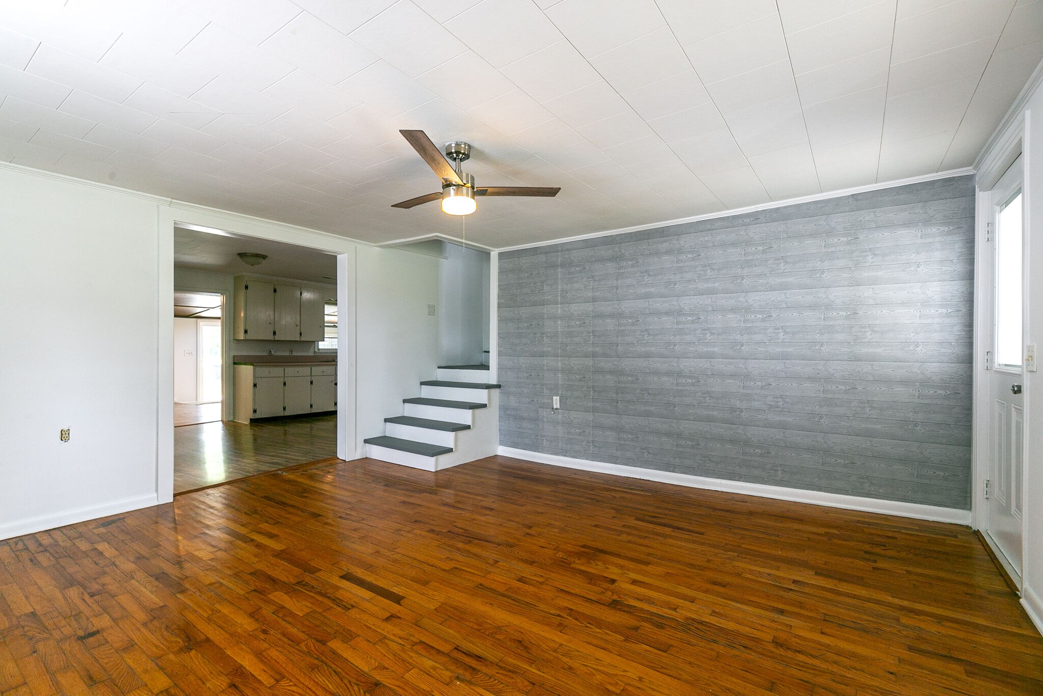 210 Old Rover Road Rockvale, TN 37153 - Photo 7 of 41 a view of empty room with wooden floor