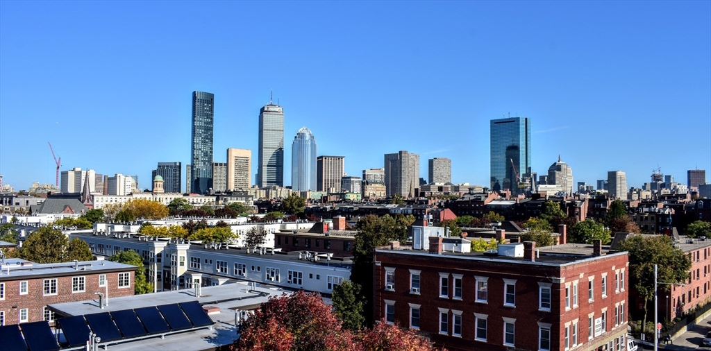 608 Shawmut Avenue, Unit 3 Boston, MA 02118 - Photo 9 of 22 a city view with tall buildings