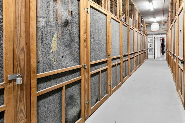 a view of a city and ocean view