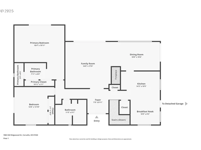 $650,000 | 7885 Northwest Ridgewood Drive, Corvallis, OR 97330