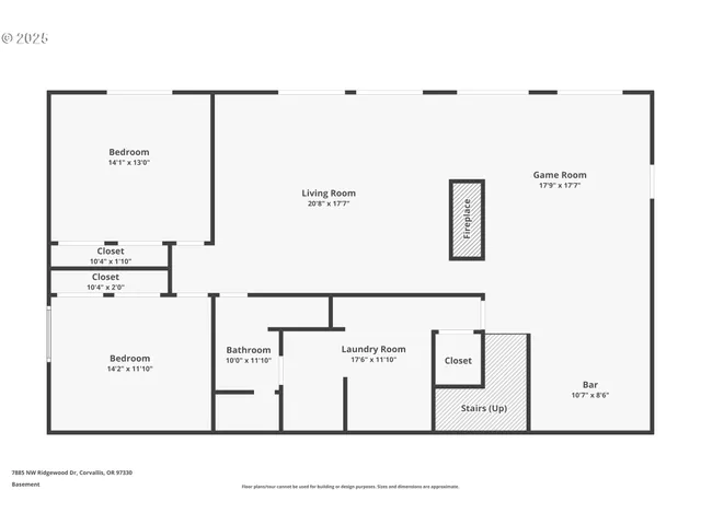 $650,000 | 7885 Northwest Ridgewood Drive, Corvallis, OR 97330
