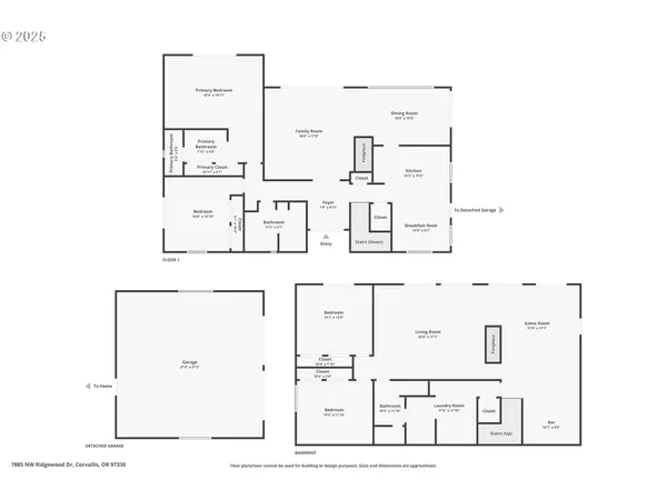 $595,000 | 7885 Northwest Ridgewood Drive, Corvallis, OR 97330