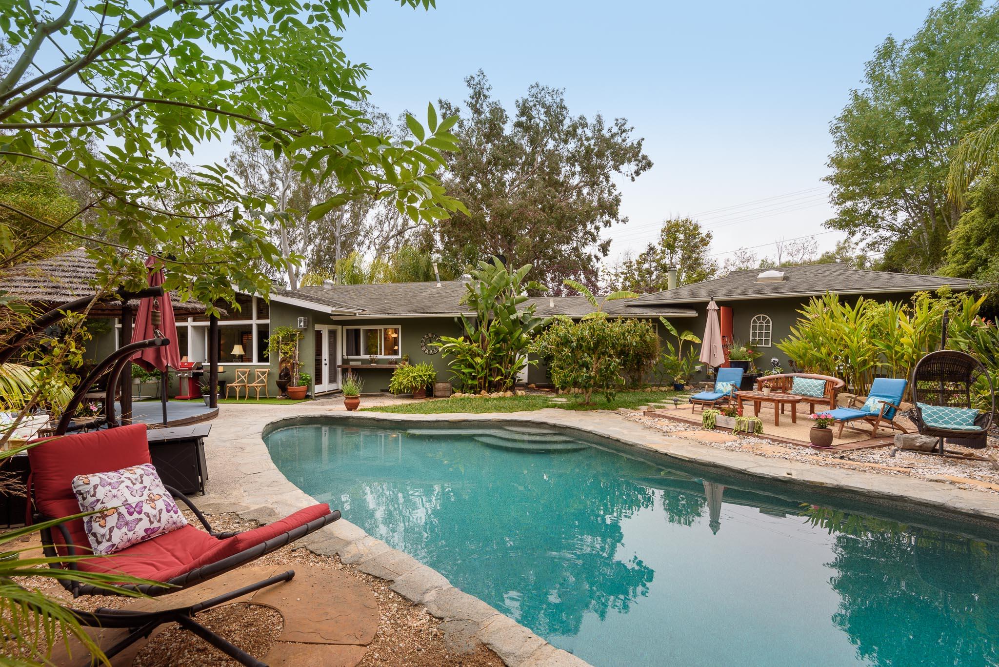 1840 Barker Pass Road Santa Barbara, CA 93108 - Photo 1 of 22 Backyard 1