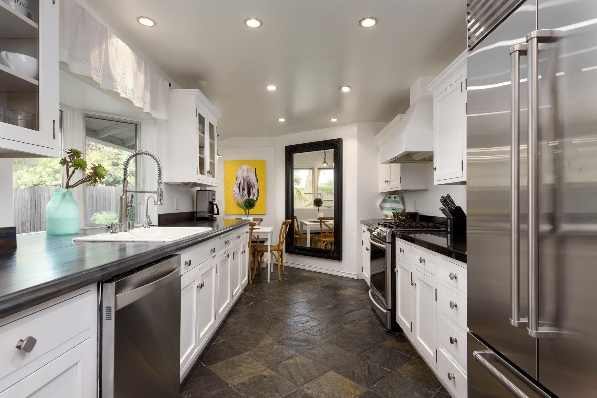1840 Barker Pass Road Santa Barbara, CA 93108 - Photo 13 of 22 Kitchen