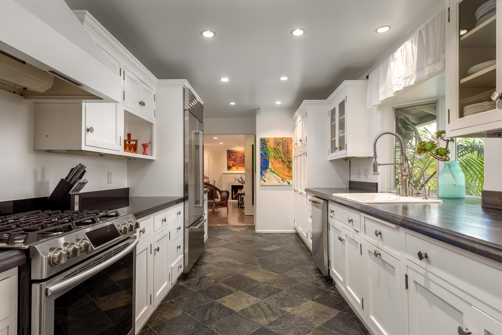1840 Barker Pass Road Santa Barbara, CA 93108 - Photo 14 of 22 Kitchen2