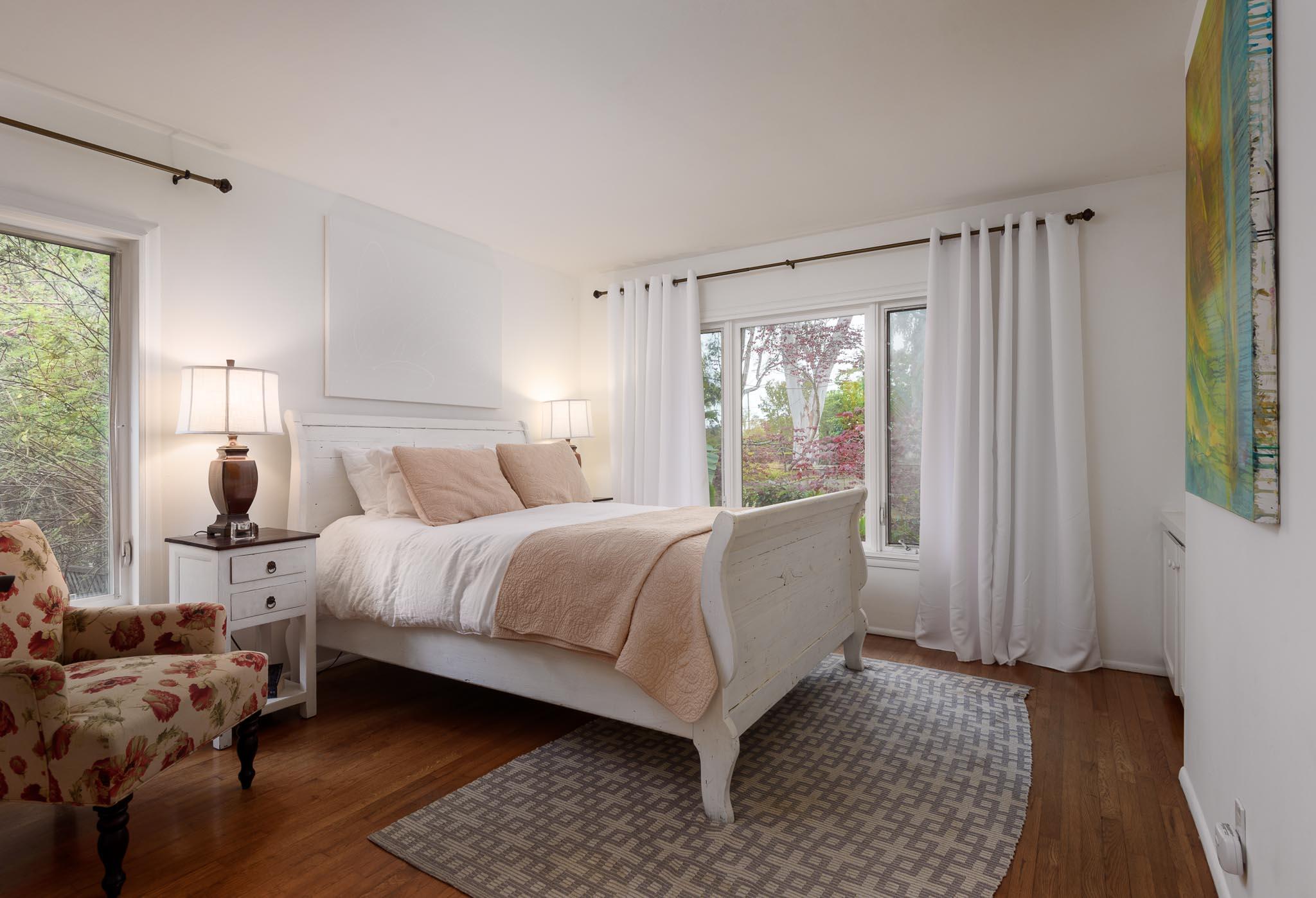 1840 Barker Pass Road Santa Barbara, CA 93108 - Photo 15 of 22 Main Bedroom