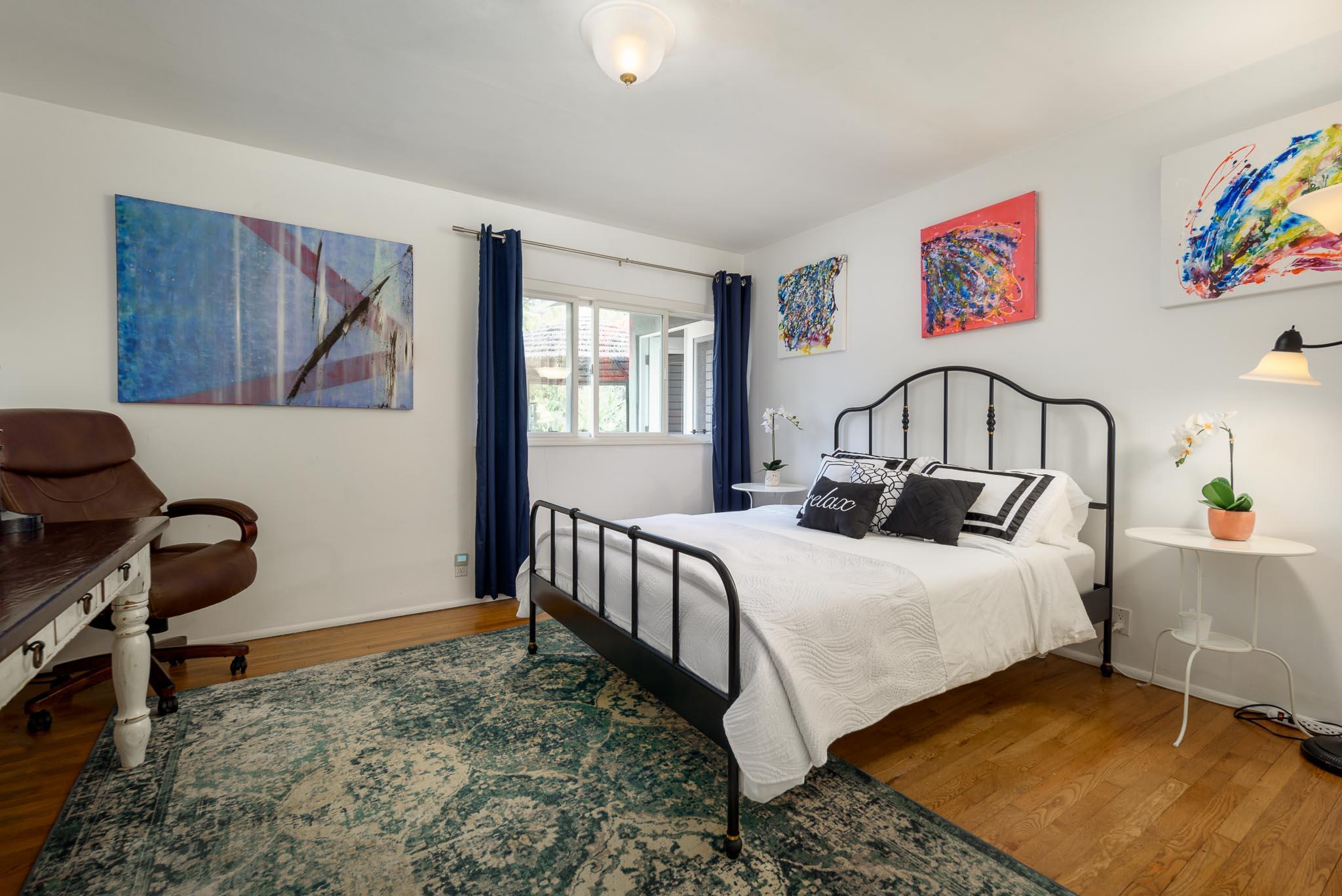 1840 Barker Pass Road Santa Barbara, CA 93108 - Photo 18 of 22 Guest Bed 1