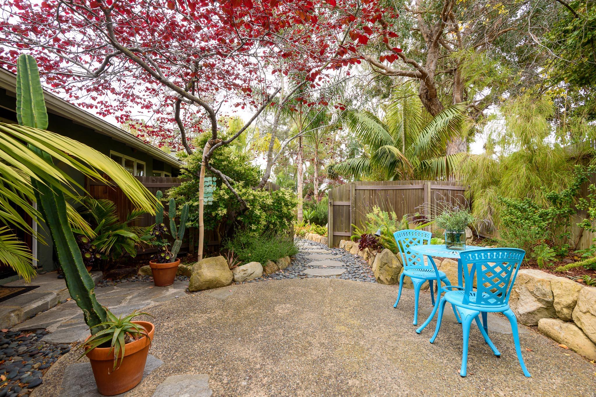 1840 Barker Pass Road Santa Barbara, CA 93108 - Photo 22 of 22 Den's Side Yard