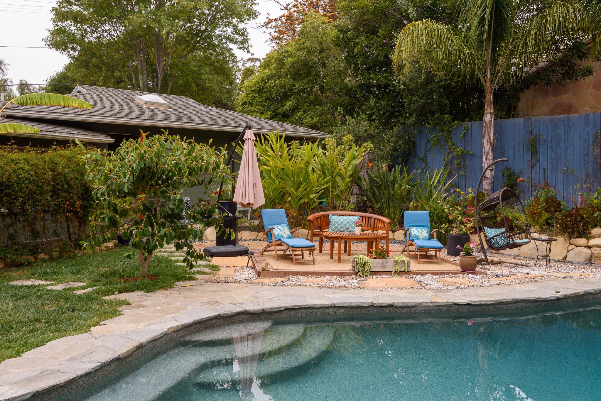 1840 Barker Pass Road Santa Barbara, CA 93108 - Photo 3 of 22 Backyard 3