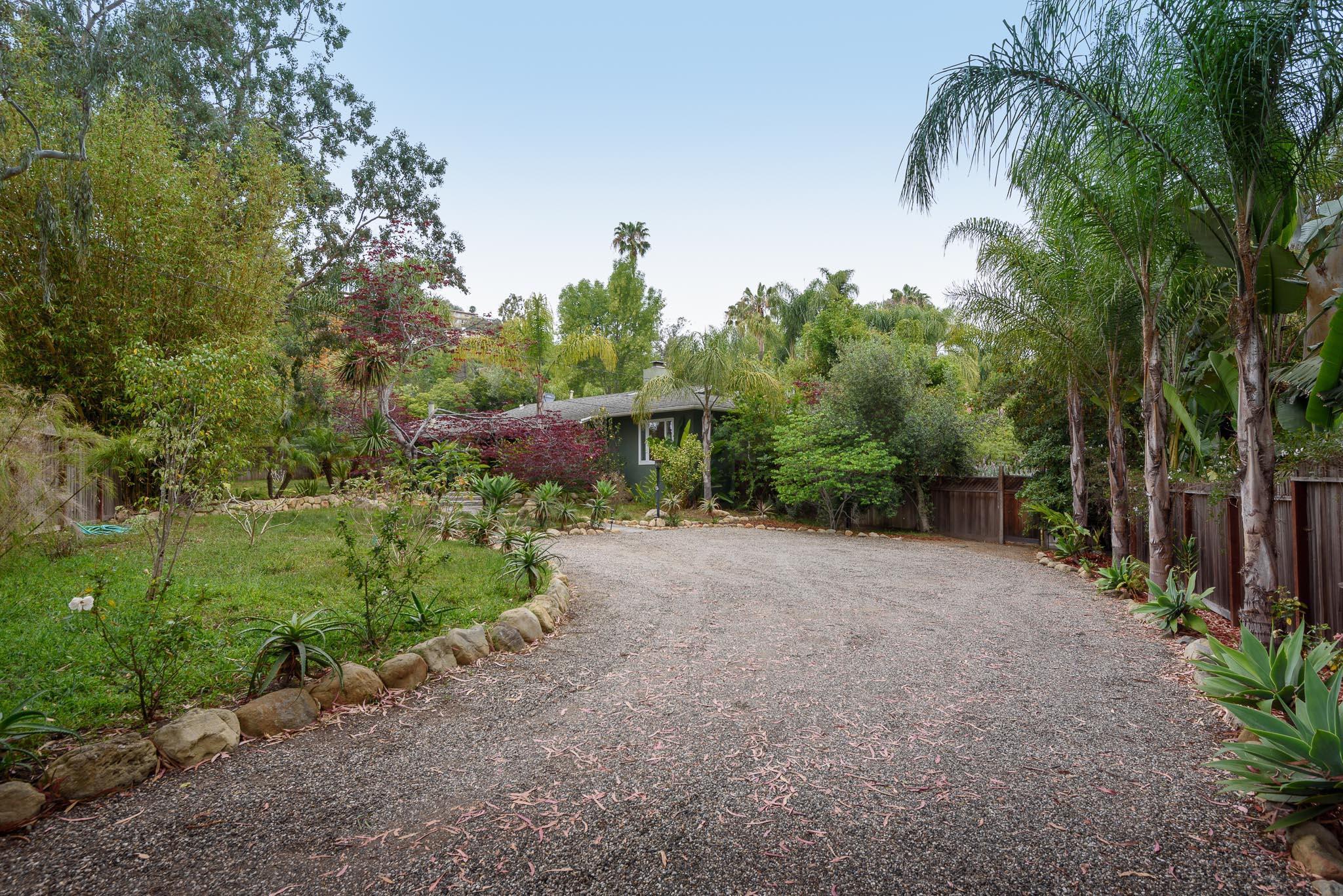1840 Barker Pass Road Santa Barbara, CA 93108 - Photo 4 of 22 Front Entrance