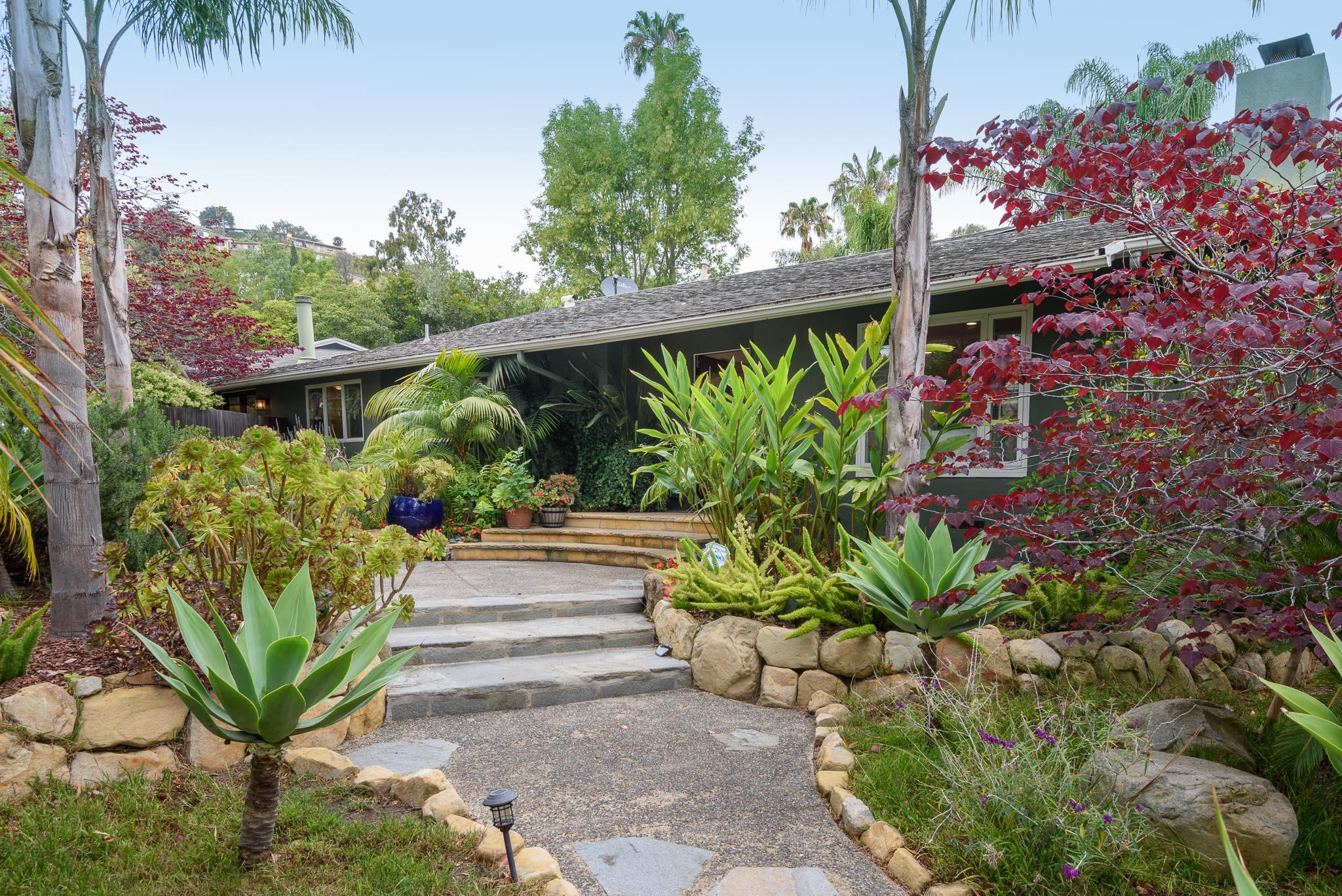 1840 Barker Pass Road Santa Barbara, CA 93108 - Photo 5 of 22 Front of Home
