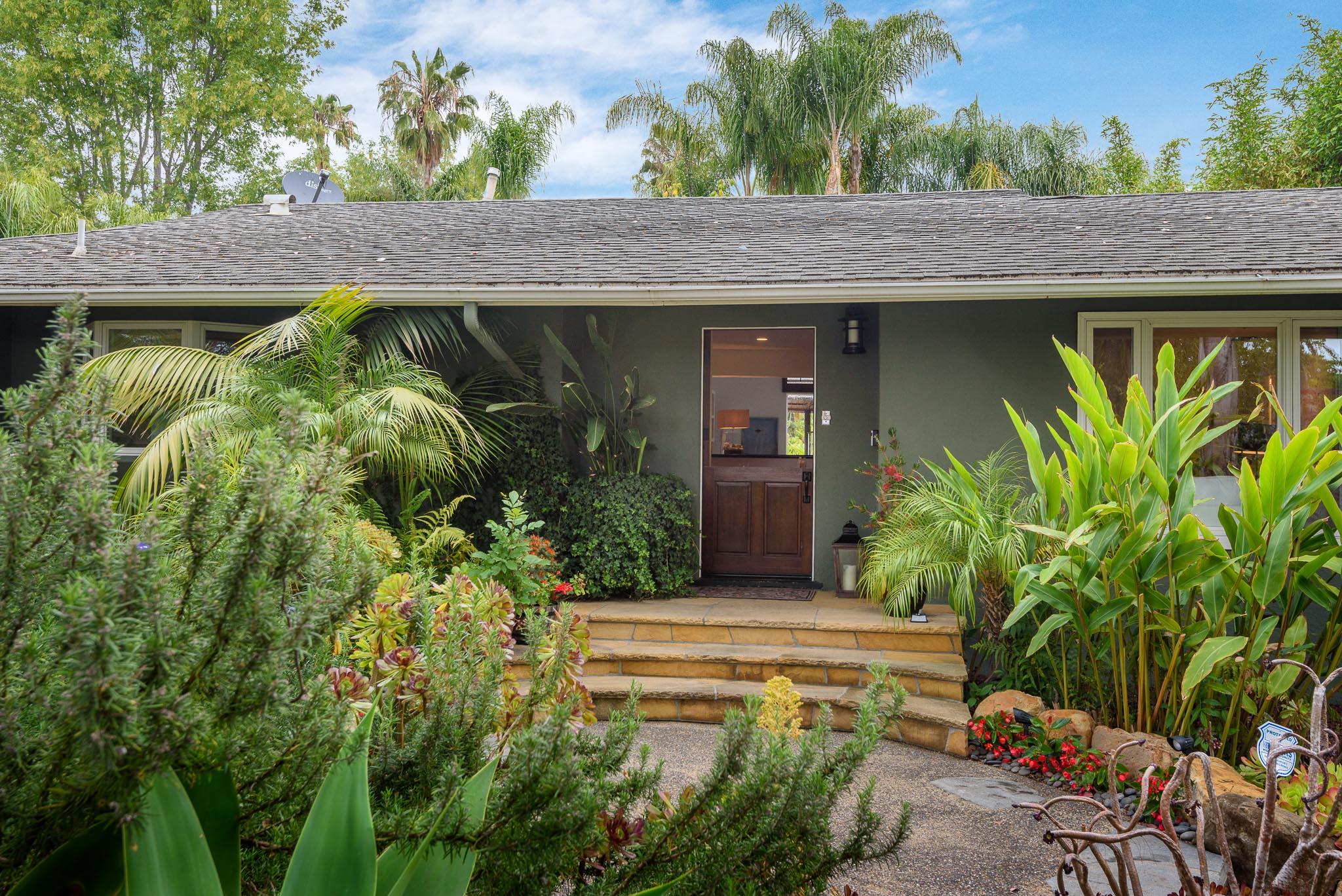 1840 Barker Pass Road Santa Barbara, CA 93108 - Photo 6 of 22 Front Door